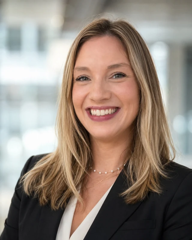 Portrait of Rachael Young, founder of Young Digital